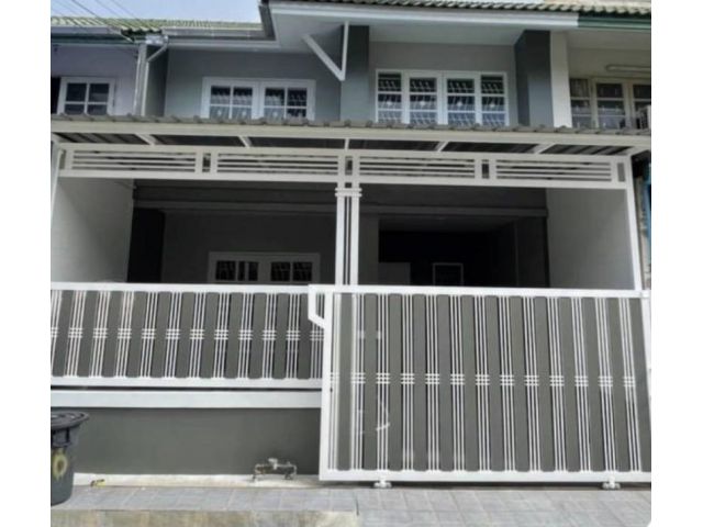 ขาย/เช่าบ้านทาวเฮ้าส์ 2 ชั้น หมู่บ้านพฤกษา 12 คลองหลวง ปทุมธานี