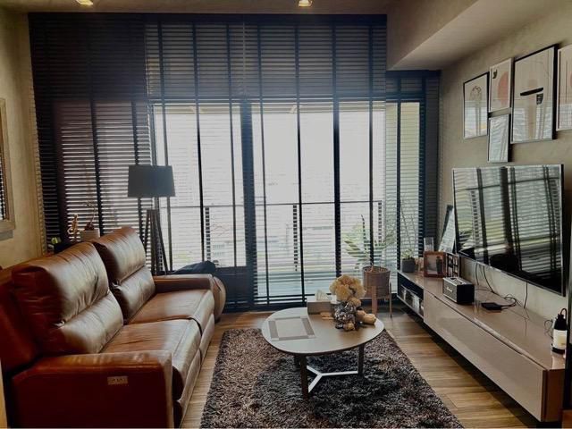 ขายคอนโด 2 ห้องนอน  ตกแต่งพร้อมอยู่ ขนาด 85.40 ตรม. The Lofts Asoke คอนโดหรูสไตล์ Industrial Loft ติดถนนอโศกมนตรี 200 ม.