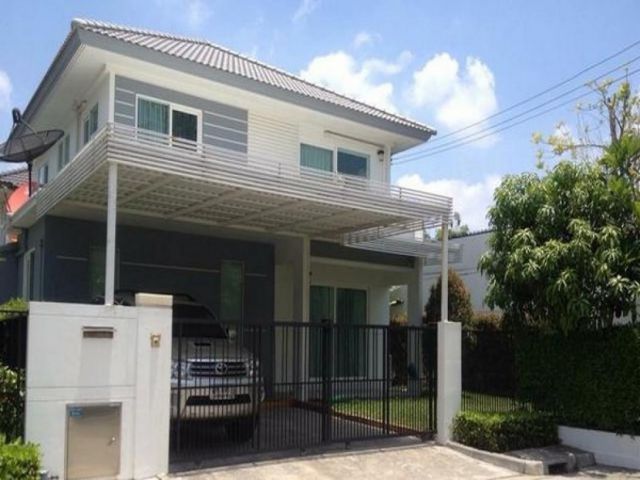 ให้เช่าบ้านเดี่ยว 4 ห้องนอน  หมู่บ้าน ชัยพฤกษ์ รามอินทรา วงแหวน 2