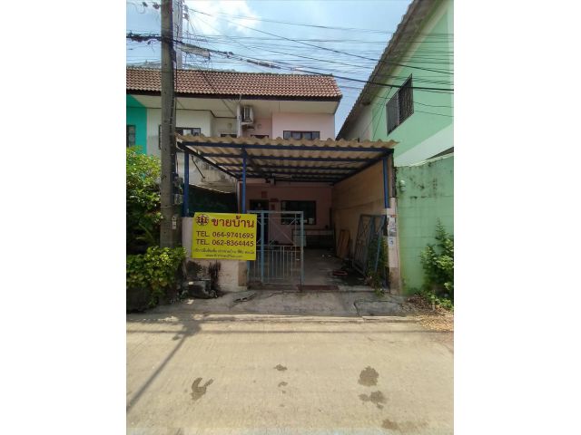 ขายทาวน์เฮ้าส์ กระทุ่มแบน สมุทรสาคร 16วา 1.05ล T 0966458046