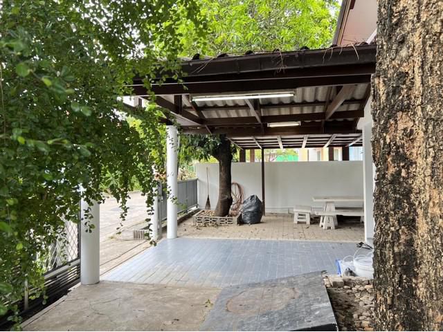ปล่อยบ้านเดี่ยวชั้นเดียว หมู่บ้านสัมมากร รามคำแหง110 ในหมู่บ้านมีตลาด  มีร้านสะดวกซื้อ แมคโคร ใกล้ทางด่วน ใกล้รถไฟฟ้า
