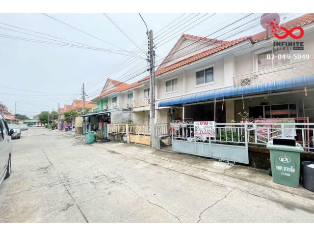 ขายทาวน์เฮาส์ 2 ชั้น บ้านพฤกษา 34/1 (บ้านพนาลี) ถนนประชาอุทิศ ซอยประชาอุทิศ 90