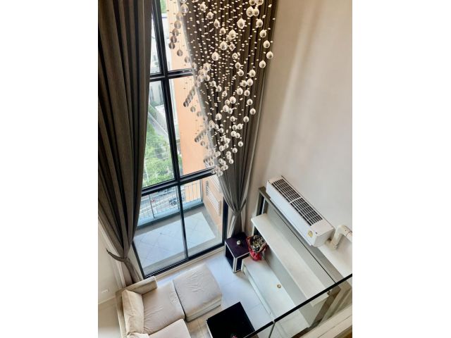 ขาย คอนโด duplex 1 bed ถูกสุดในโครงการ วิลล่า อโศก 80.09 ตรม ใกล้ มศว. สิงห์ คอมเพล็กซ์ และ RASA TWO