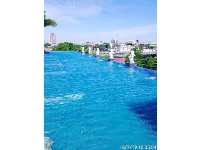 ขาย คอนโด Supalai Casa Riva Rama3 100 ตรม. 2 beds 2 baths 1 living 1 kitchen 2 balconies 2 parking lots 1 storage