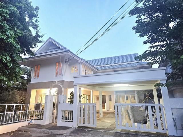 PPL13 ขายบ้านเดี่ยว 2 ชั้น รีโนเวทแล้ว หมู่บ้าน โนเบิลวานา วัชรพล NOBLE WANA WATCHARAPOL บ้านทิศเหนือ ตกแต่งสวยพร้อมอยู่