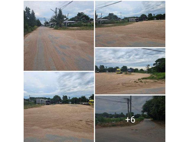 Vายที่ดิน​ ต.หนองขาม​ อ.ศรีราช​า​จ.ชลบุรี ขนาด​ 3ไร่​1งาน ติดถนนคอนกรีต​ 3 ด้าน รถบรรทุกเข้าออกสะดวก มีไฟฟ้าประปา​ เหมาะ