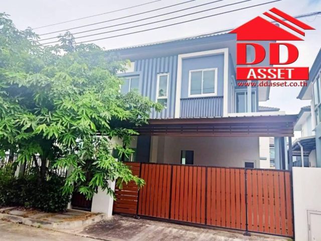 ขาย บ้านเดี่ยว 2 ชั้น อิคอนเนเจอร์ รามอินทรา109 ถนนพระยาสุเรนทร์ มีนบุรี ใกล้รถไฟฟ้าสีชมพูสถานีบางชัน
