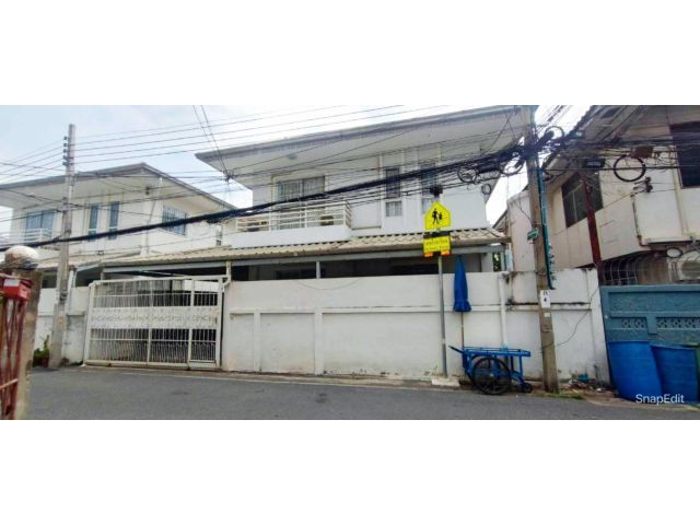 ให้เช่าบ้านเดี่ยว 2ชั้น ทองหล่อ สุขุมวิท49 อยู่อาศัย/ทำออฟฟิศ (N.1035)