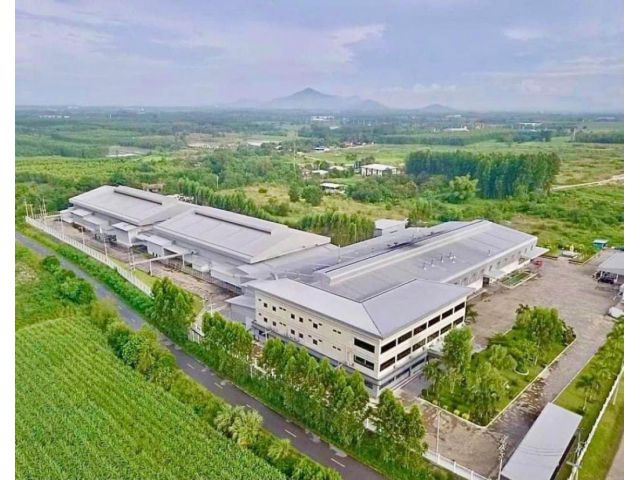 ขายโรงงาน มีสำนักงาน โรงงาน 58ไร่ บ่อกวางทอง ชลบุรี