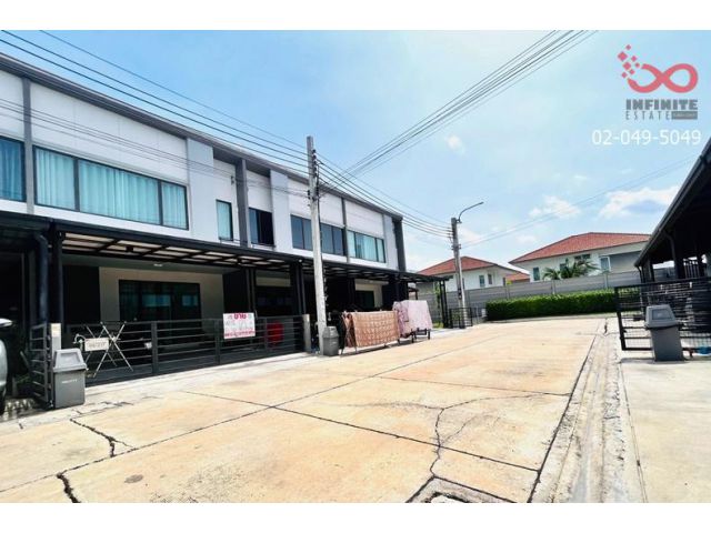 ขายทาวน์โฮม 2 ชั้น พลีโน่ บางนา-วงแหวน ติดถนนคู่ขนานกาญจนาภิเษก