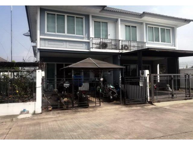ขายบ้านแฝด หมู่บ้านดรีม ดีลักซ์ ราชพฤกษ์-ปิ่นเกล้า ถนนราชพฤกษ์ บางกรวย นนทบุรี