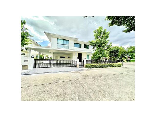 บ้านเดี่ยว นันทวัน สาทร-ราชพฤกษ์ (แปลงมุม)  ใกล้ BTS บางหว้า