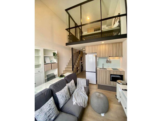 Siamese Sukhumvit 87 for rent 1 bedroom 1 bathroom 40 sqm rental 25,000 baht/month