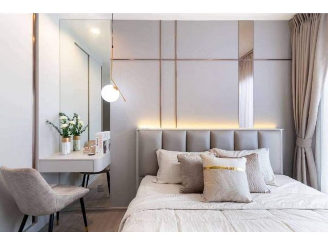 ให้เช่า คอนโด Life Asoke Hype 33 ตรม. 1 bed 1 bath 1 living 1 balcony 1 parking space