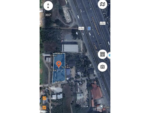 ที่ดินบางพระใกล้ถนนมอเตอร์เวย์ 1-2-66ไร่ เหมา 12ล้าน ต.บางพระ อ.ศรีราชา จ.ชลบุรี