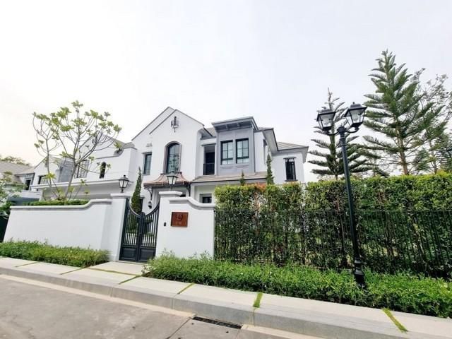 Sale Rent ขาย เช่า บ้านเดี่ยวหรู พร้อมอยู่ หมู่บ้านนันทวันพระราม9 กรุงเทพกรีฑาตัดใหม่ ใกล้มอเตอร์เวย์