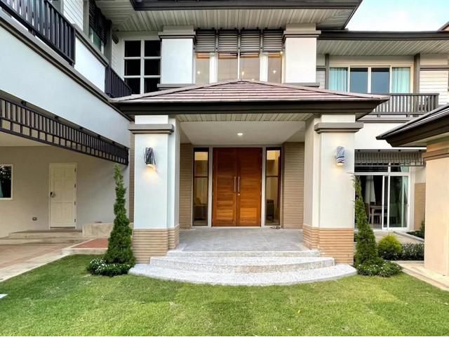 PL16 ขาย บ้าน เดี่ยว 2 ชั้น ณุศาศิริ สุขุมวิท 103 Nusasiri Sukhumvit 103 ทำเลสถานีรถไฟฟ้า ศรีอุดม โซนเฉลิมพระเกียรติ ร.9