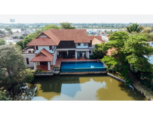 ขาย บ้านเดี่ยว หรูมีสไตล์ ออกแบบ ปลูกสร้างเอง แข็งแรง บ้านลาดกระบัง วัดบัวโรย  600 ตรม 2 ไร่ พื้นที่เยอะ