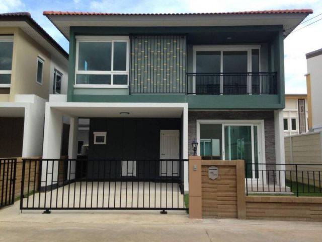 ให้เช่าบ้านแฝด พร้อมเฟอร์นิเจอร์ โกลเด้น นีโอ พระราม2