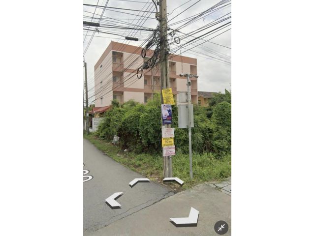 ขาย ที่ดิน ขายถูกที่ดิน ซ.รามอินทรา 65 แยก 2-4 ค่ะ แปลงหัวมุม รามอินทรา8 1 งาน 108 ตรว