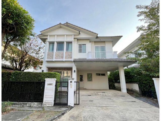 ให้เช่า บ้านเดี่ยว M395 Manthana Onnut-Wongwan 2 214.5 ตรม 64 ตรว