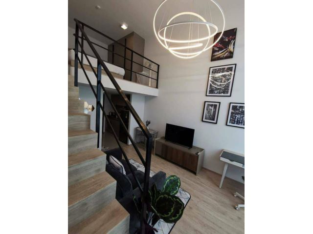 ให้เช่า คอนโด Ideo New Rama9  30 ตรม. 1 bed plus 1 bath 1 living 1 balcony 1 parking space