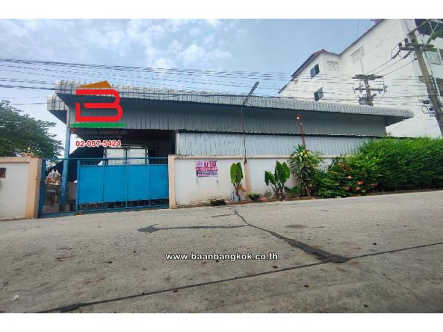 ที่ดินพร้อมโกดัง ซอยไสวประชาราษฎร์ 5 (คลอง 4) เนื้อที่ 80 ตรว. ตำบลลาดสวาย อำเภอลำลูกกา จังหวัดปทุมธานี