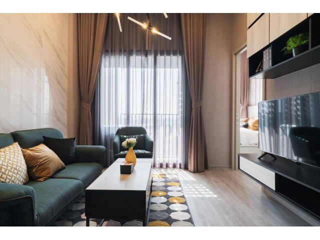 The Line Sukhumvit 101 for rent 1 bedroom 1 bathroom 27 sqm rental 15,000 baht/month