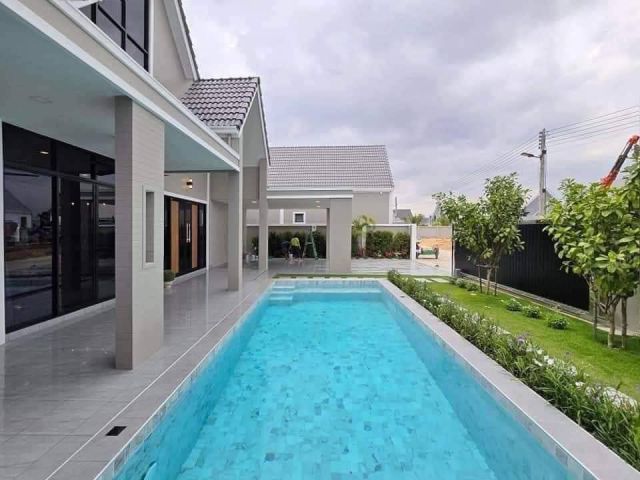 ขายบ้านพูลวิลล่าสไตล์นอร์ดิก Pool Villa Pattaya  ซอยสยามคันทรีคลับ - พรประภานิมิตร - พัทยาฝั่งตะวันออ