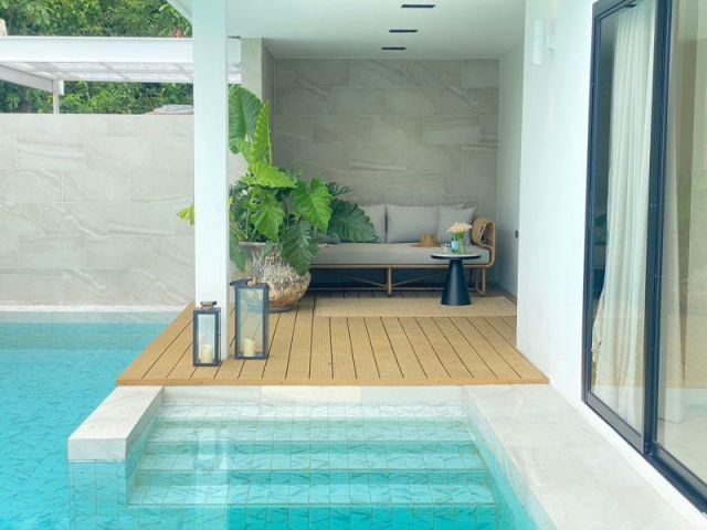 ขายบ้านหางดง Pool villa modern art luxury เนื้อที่ 81 ตร.ว.(4นอน 5น้ำ) ราคา 12.9ล้าน
