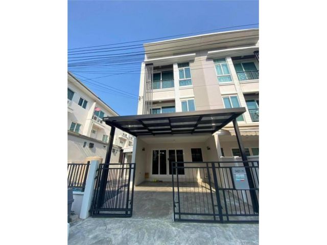 ให้เช่า ทาวน์โฮม M397 บ้านกลางเมือง พระราม 9 120 ตรม 29.6 ตรว