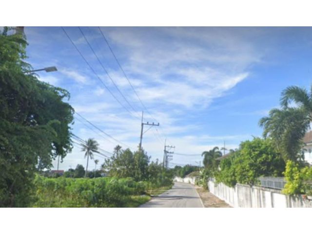 R624-056ขายที่ดินบ้านฉาง​ 37​ไร่​ ทีดินถมสวย​ ทำ​เลดี  ไร่ละ​ 2.8บาท มีชุมชน เดินทางสะดวก ปลอดภัย สภาพแวดล้อมดี ใกล้ทะเล