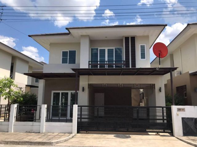 H212-ขายพร้อมผู้เช่า บ้านเดี่ยว 2 ชั้น (ม.เออบาน่า 5) ต.ไชยสถาน อ.สารภี จ.เชียงใหม่