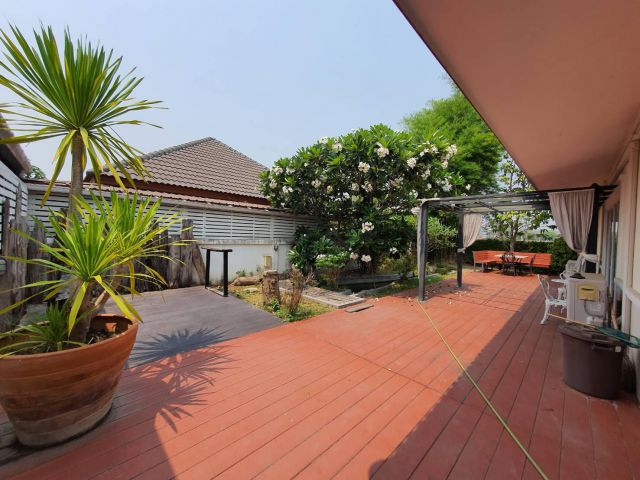 H387-For sale, single-storey house, San Phak Wan, Hang Dong, Chiang Mai