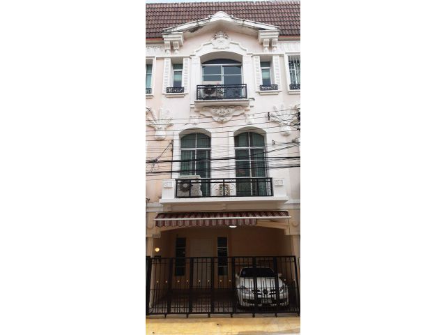 บ้านเช่า แถว จตุจักร โครงการ บ้านกลางเมือง มอนติคาร์โล