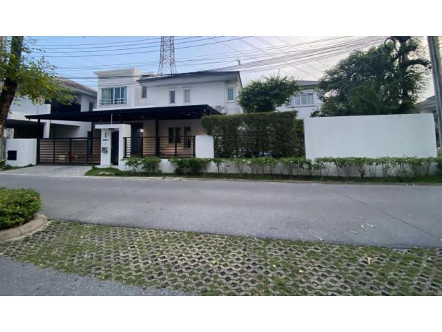 ประกาศเช่าบ้านเดี่ยว 2 ชั้น ในโครงการโนเบิลทาราพัฒนาการ