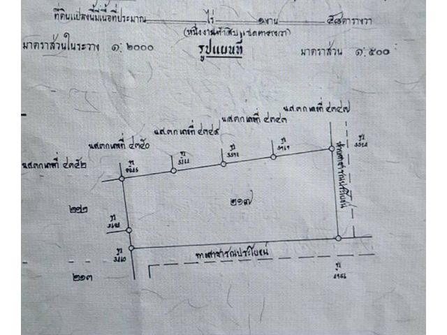 ขายด่วน!! ขายที่ดินเนื้อที่ 158 ตรว. พิกัด พัทยาฝั่งตะวันออก - โป่ง - ซอยห้วยยายมุก - ใกล้ถนนเส้น 36