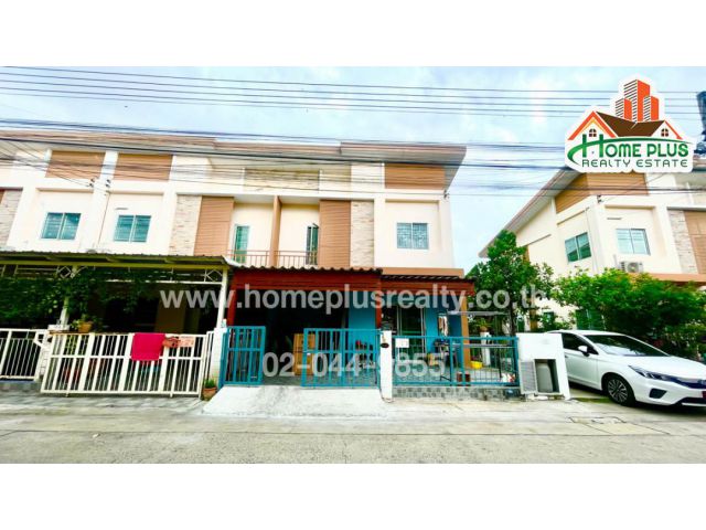 โครงการเดอะเฟิร์สโฮม ลำลูกกาคลอง2 (หลังมุม) ใกล้ตลาดนานาเจริญ