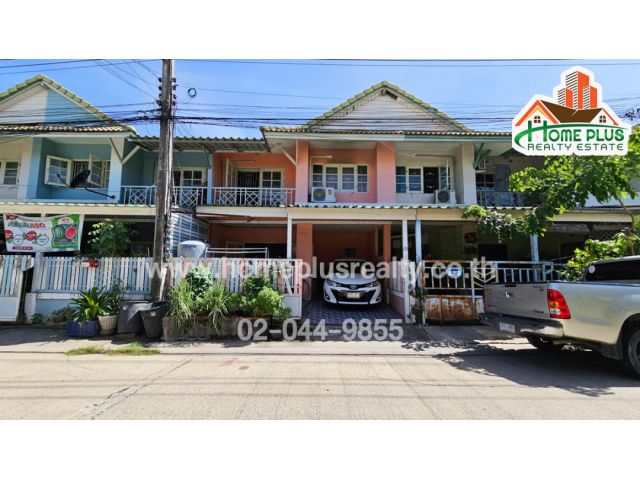 หมู่บ้านพฤกษา บี รังสิตคลอง3 ใกล้บิ๊กซีซูเปอร์เซ็นเตอร์รังสิตคลอง3