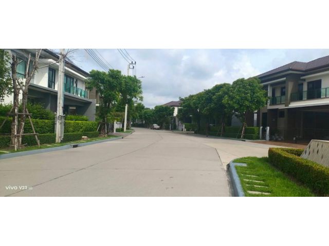 ให้เช่า บ้านเดี่ยว The city bangna Km.7 อยู่ใกล้เมกะบางนาเพียง 5 นาที