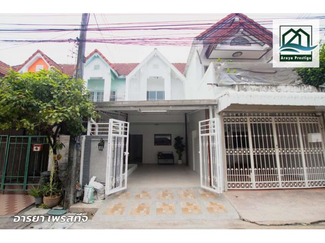 ธนารมย์ ลำลูกกา ปทุมธานี รีโนเวทพร้อมอยู่