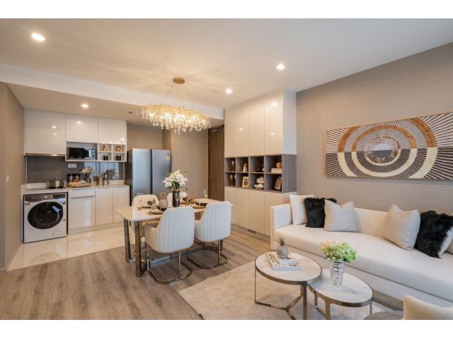 Ideo Mobi Sukhumvit 66 for rent 2 bedrooms 2 bathrooms 84.5 sqm rental 65,000 baht/month