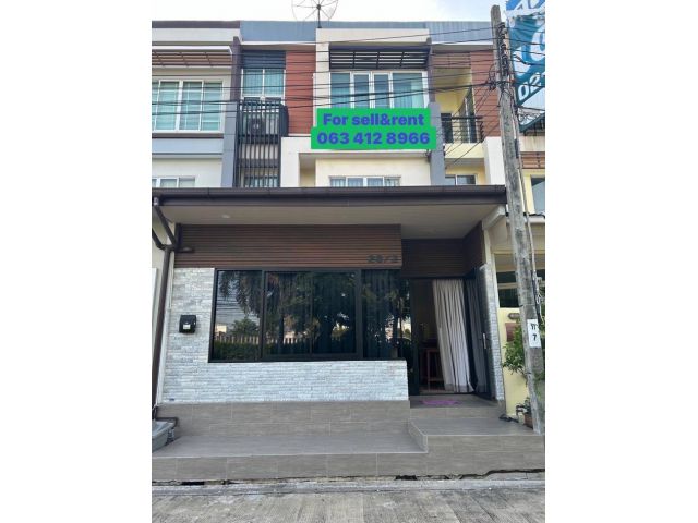 ขายทาวน์โฮม เดอะแพลนท์ ซิตี้ สาทร
The Plant City Sathorn For sell