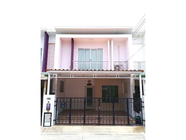 ให้เช่า ทาวน์โฮม หมู่บ้าน ทาวน์เน็กซ์ ประเวศ 150 ตรม. 18 ตร.วา