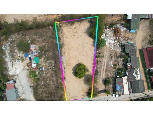 ขายที่ดินสวย 291 ตรว. ที่เนินสูง พิกัด พัทยาฝั่งตะวันออก - บนเนินเขาสูง - เขาตาโล