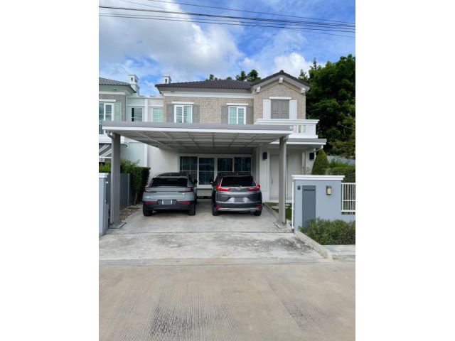 ให้เช่า บ้านเดี่ยว 2 ห้องนอน ตกแต่งสวย อัญญ่า บางนา-รามคำแหง 2 168 ตรม 46.80 ตรว ใกล้ เมกะบางนา ถนนบางนาตราด