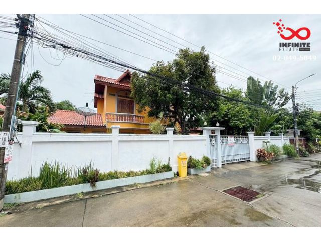 ขายบ้านเดี่ยว 2 ชั้น หมู่บ้านสุขใจ ถนนสุขุมวิท ซอยสุขุมวิท 101/1