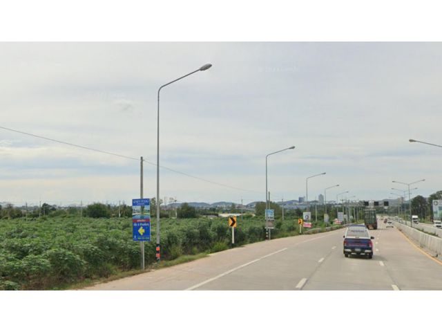 ที่ดิน 15 ไร่ ติดถนน3009 ขาลงก่อนถึงท่าเรือ 5 km