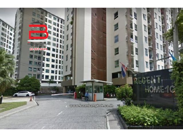 ห้องชุดคอนโด รีเจ้นท์โฮม 10 ซ.แจ้งวัฒนะ 10 เนื้อที่ 32.07 ตรม. ถนนแจ้งวัฒนะ เขตบางเขน