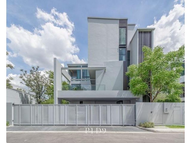PT12 ให้เช่าบ้านเดี่ยว โครงการ VIVE2 วีเว่ กรุงเทพกรีฑา บ้านใหม่ พร้อมลิฟต์ส่วนตัว ตกแต่งสวยเฟอร์พร้อมอยู่